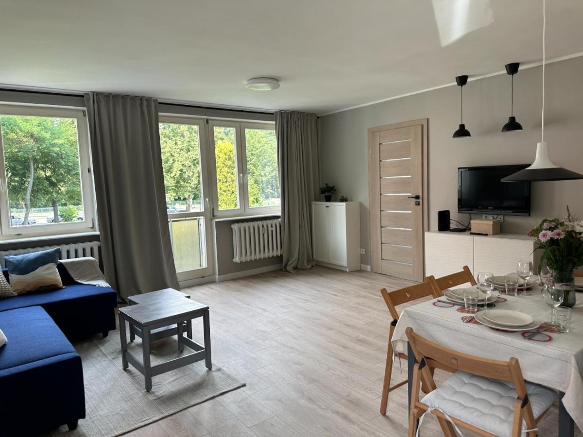 Kobalt Spot Sea Apartment Gdansk Bagian luar foto