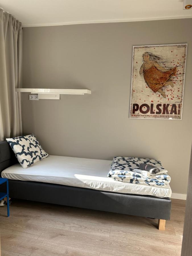 Kobalt Spot Sea Apartment Gdansk Bagian luar foto