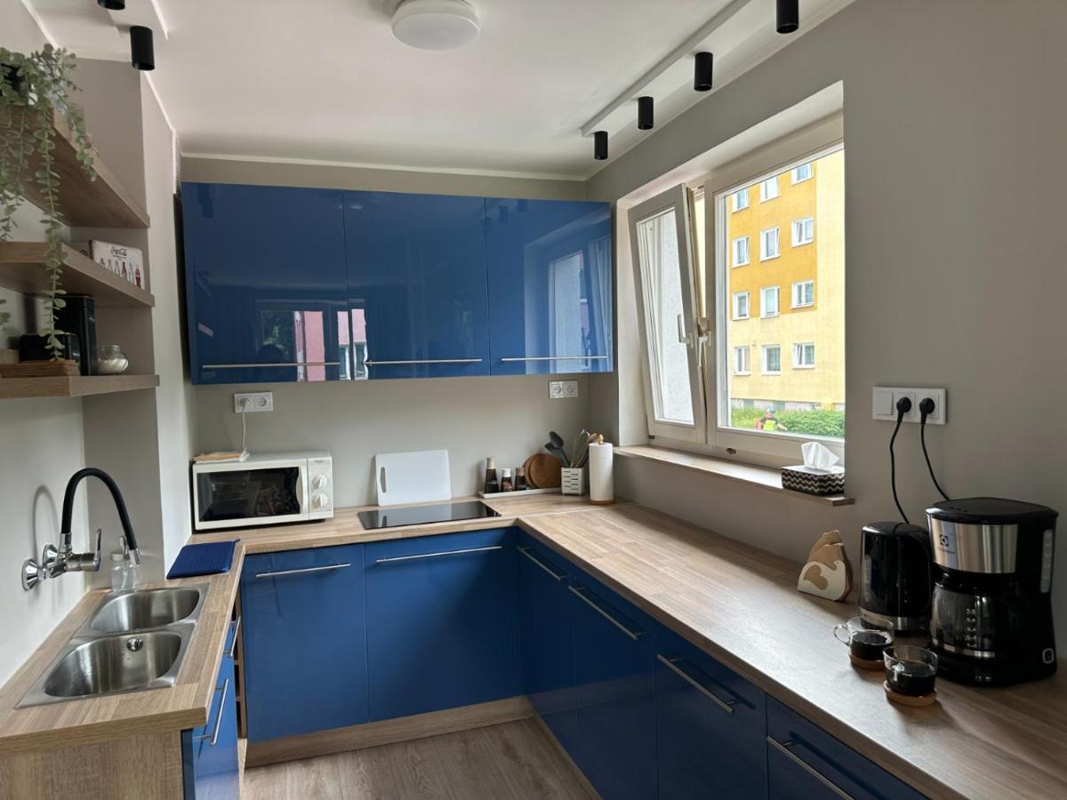 Kobalt Spot Sea Apartment Gdansk Bagian luar foto