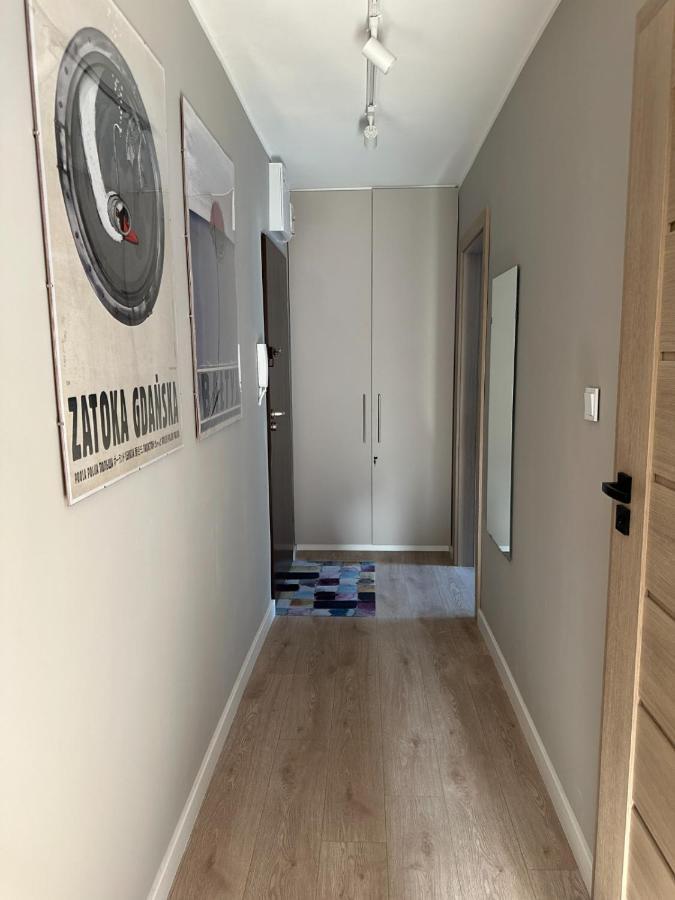 Kobalt Spot Sea Apartment Gdansk Bagian luar foto