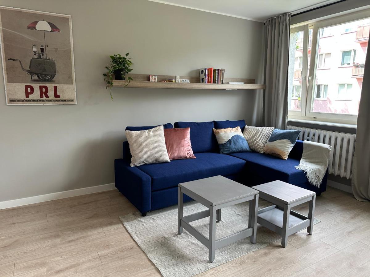 Kobalt Spot Sea Apartment Gdansk Bagian luar foto